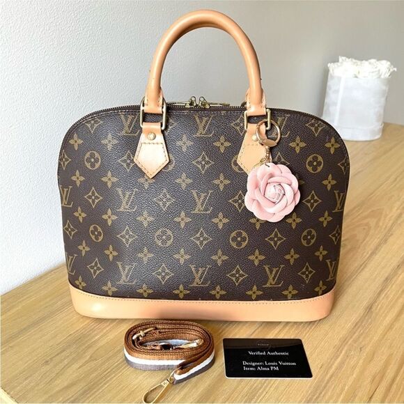 ✅100%AUTH✅LOUIS VUITTON ALMA PM - Picture 1 of 17